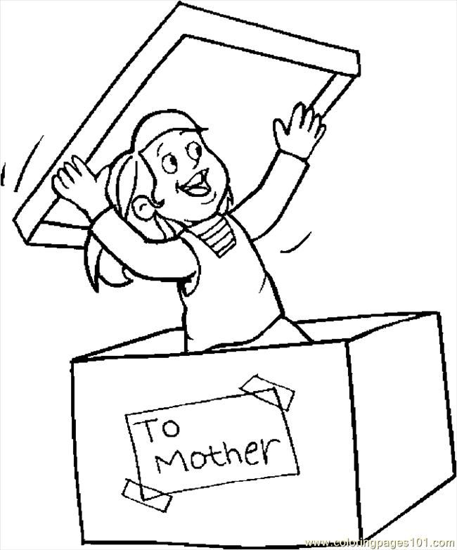 printable coloring page for mom education mothers day