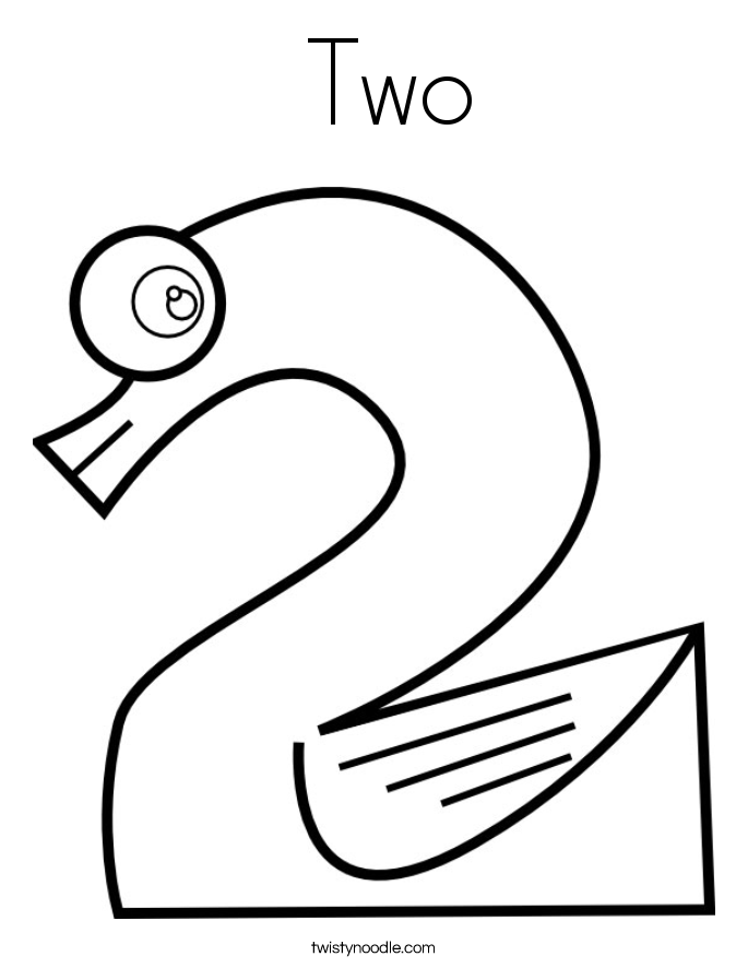 Coloring Pages Numbers 1-20 - Coloring Home