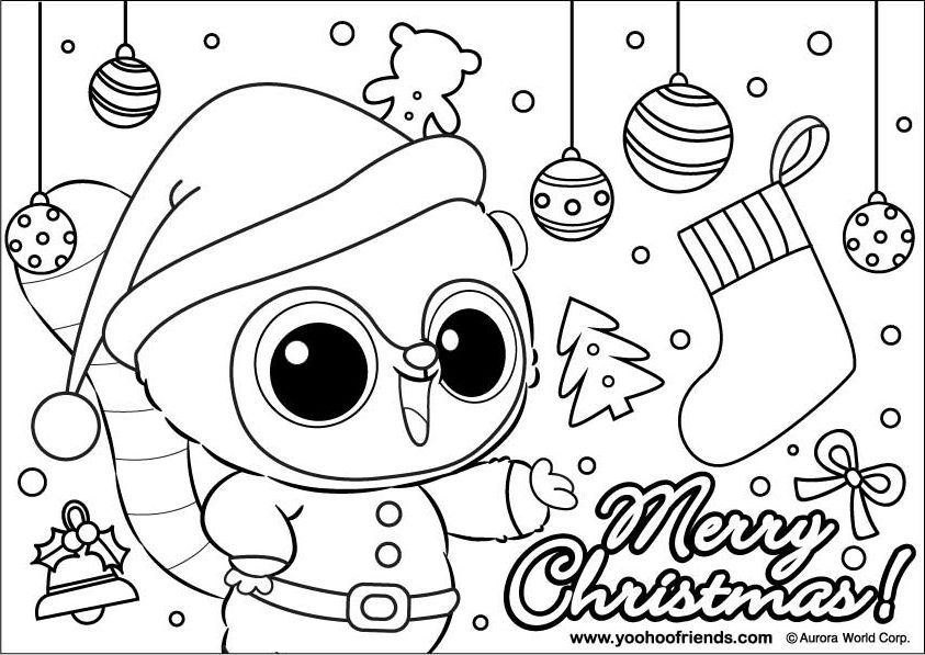 yoohoo y friends Colouring Pages (page 2)