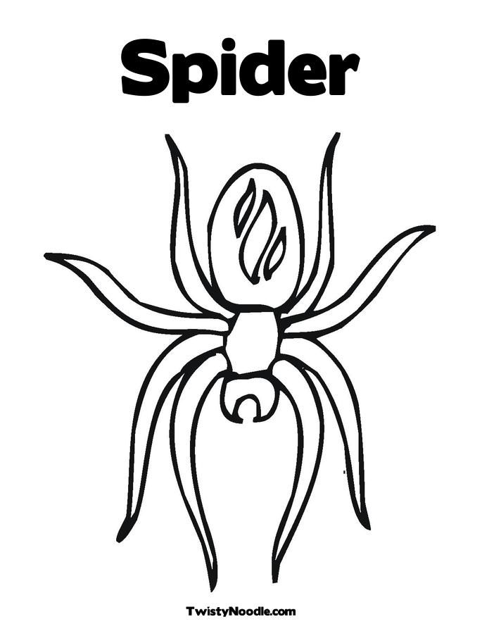 anansi Colouring Pages (page 3)