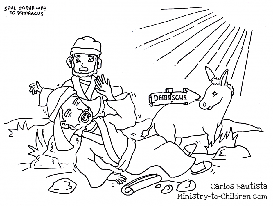 The Apostle Paul Coloring Page 184676 Bible Coloring Pages Paul