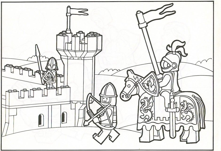 Lego City Coloring Pages Pirate Lego Colouring Pages Picture 