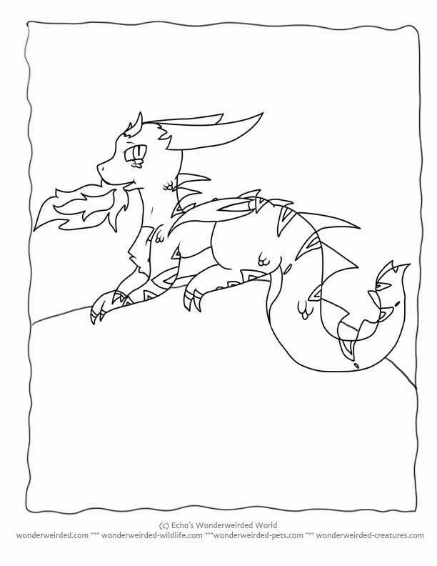 Cute Dragon Drawing For Kids Images & Pictures - Becuo