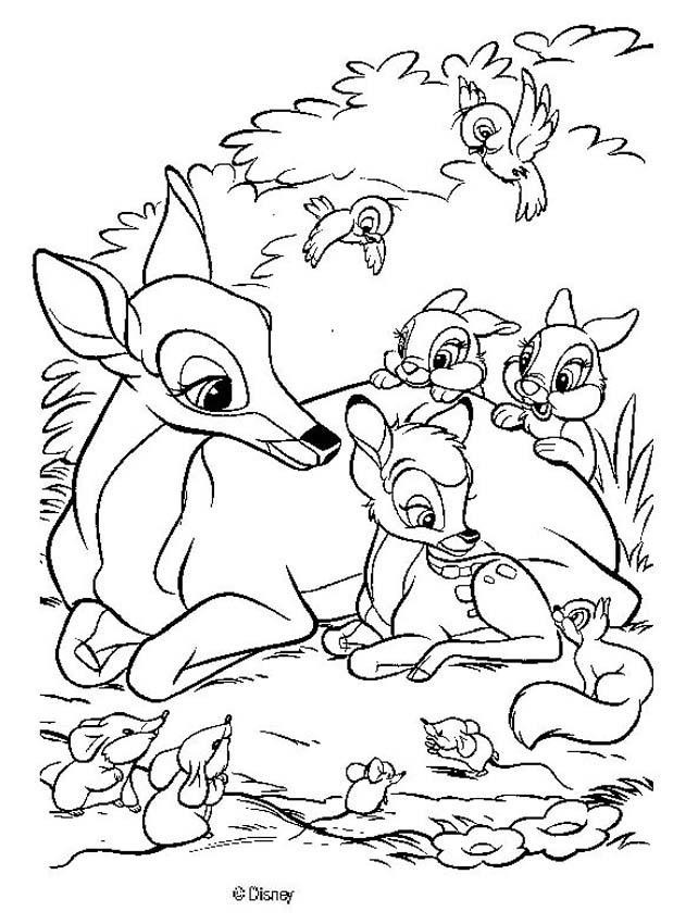 dibujos de bambi - group picture, image by tag - keywordpictures.