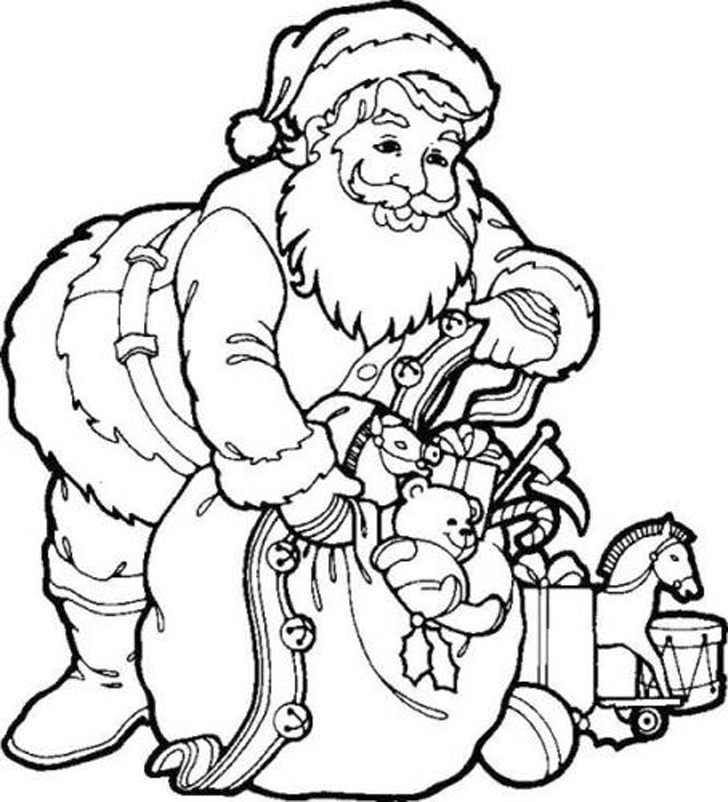 Christmas Coloring Pages for your kids