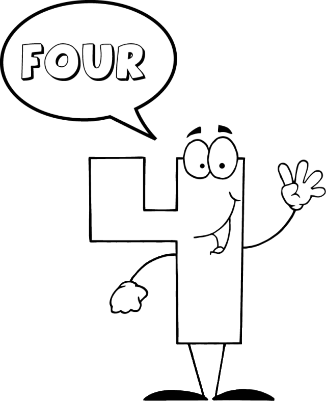 number-4-coloring-pages-coloring-home