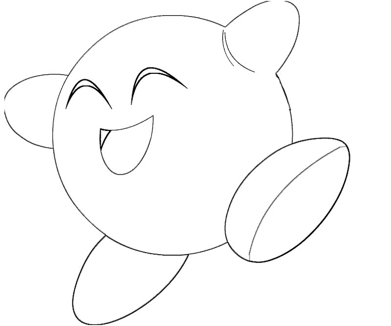 Kirby Coloring Pages - Category