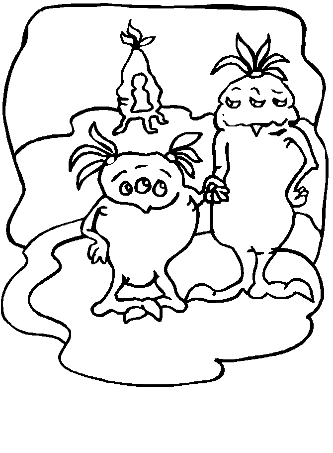 Space Aliens And Crafts Coloring Pages