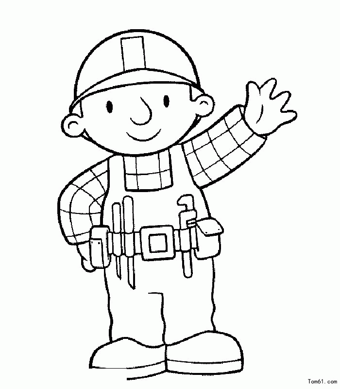 Bob Builder Characters Coloring Home