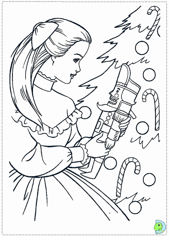 Christmas Nutcracker Coloring Pages   Coloring Home