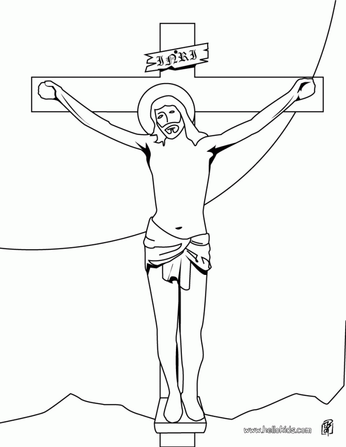 crucifixion-coloring-pages-coloring-home
