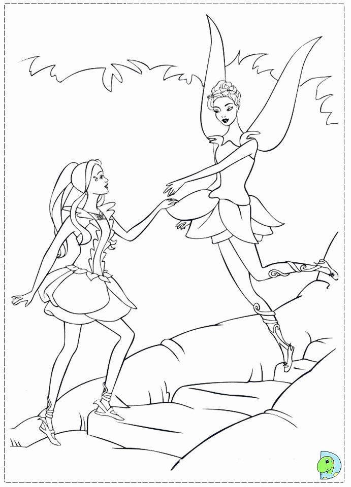fairytopia coloring pages - photo #35