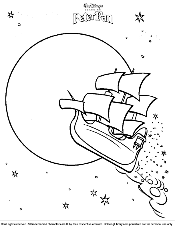 pan coloring pages 2015 - photo #20