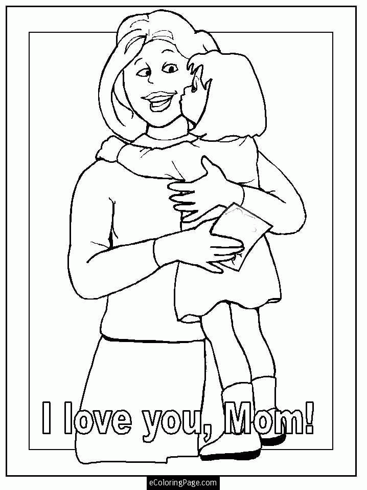 ilovemum Colouring Pages (page 3)