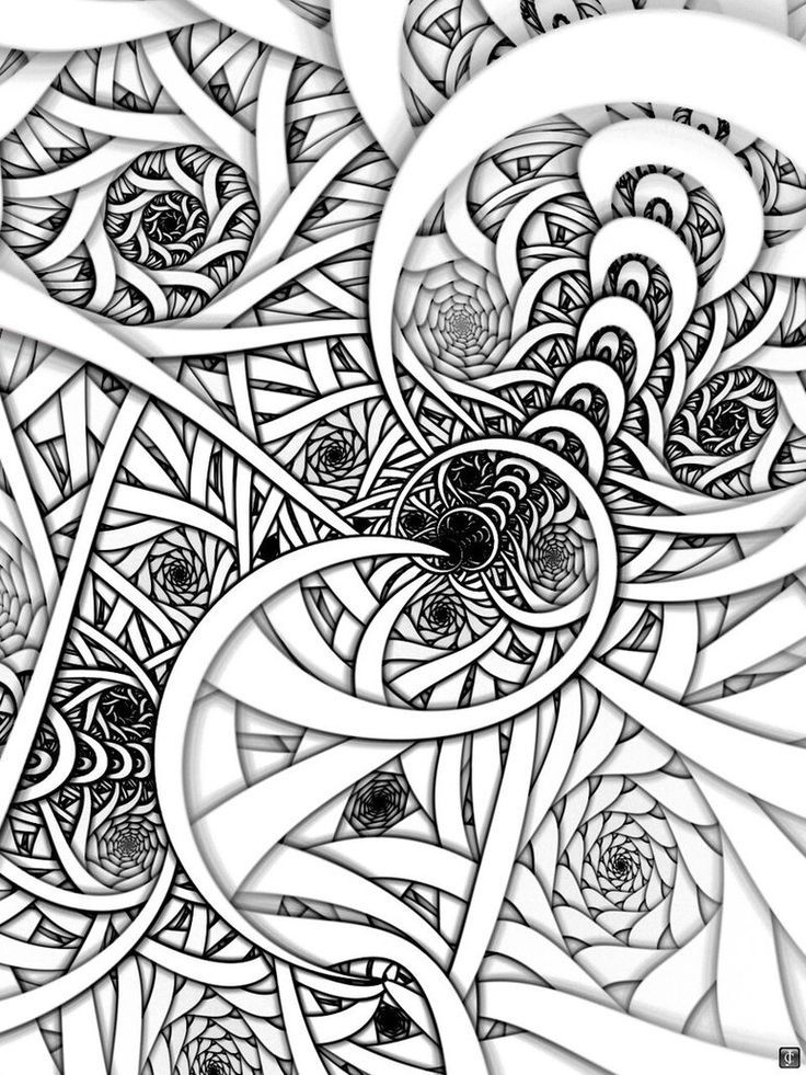 zenspirals | Coloring pages & drawings