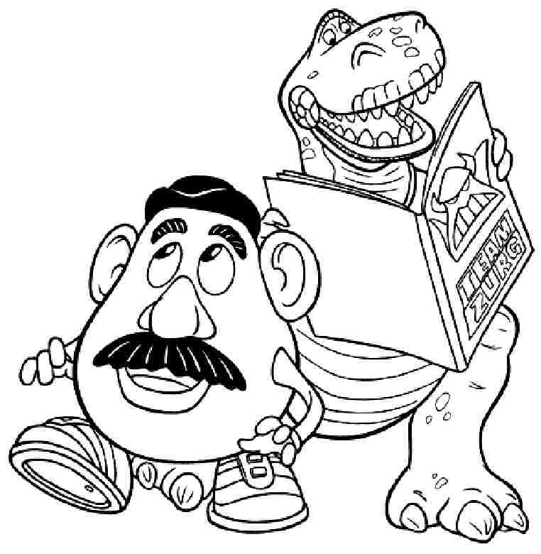 MOVIE TOY STORY 1 Colouring Pages - Coloring Home