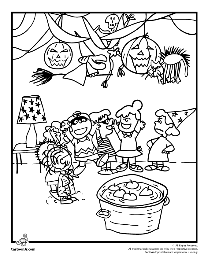 charlie-brown-coloring-pages- 
