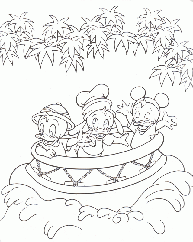 Walt Disney World Coloring Pages - Coloring Home