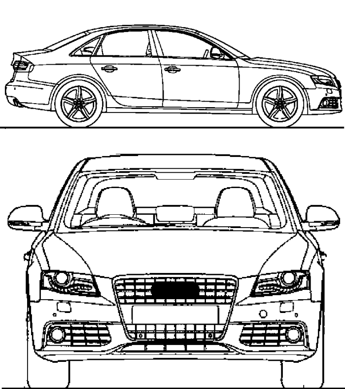 BMW Speed Turbo Coloring Page - BMW Car Coloring Pages : New Cars 