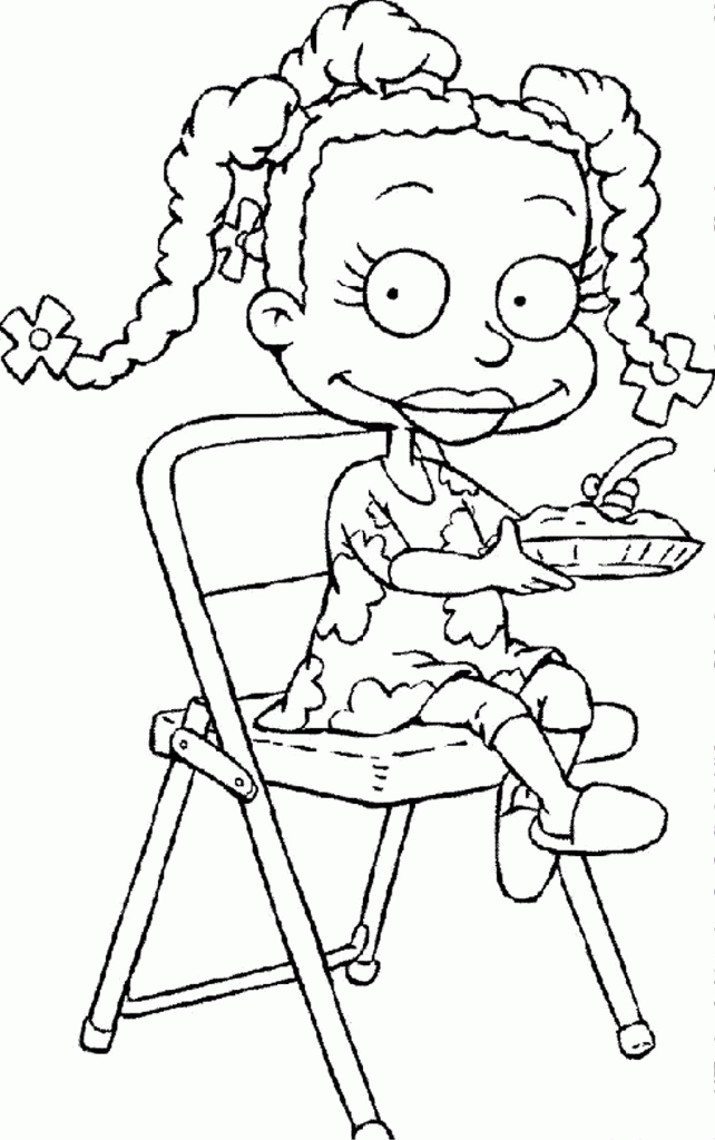 Rugrats Printable Coloring Pages - Coloring Home
