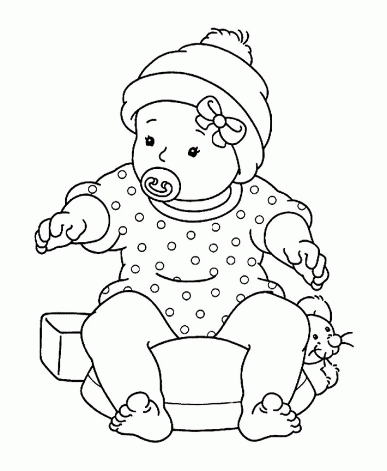 Mittens Coloring Page | Other | Kids Coloring Pages Printable