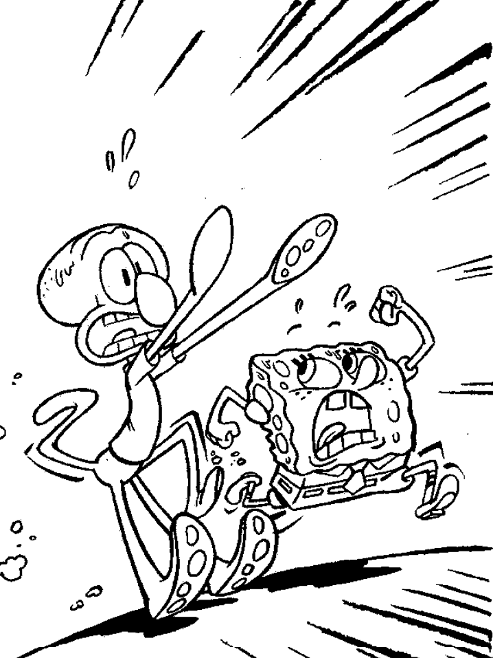 nickelodeon coloring pages