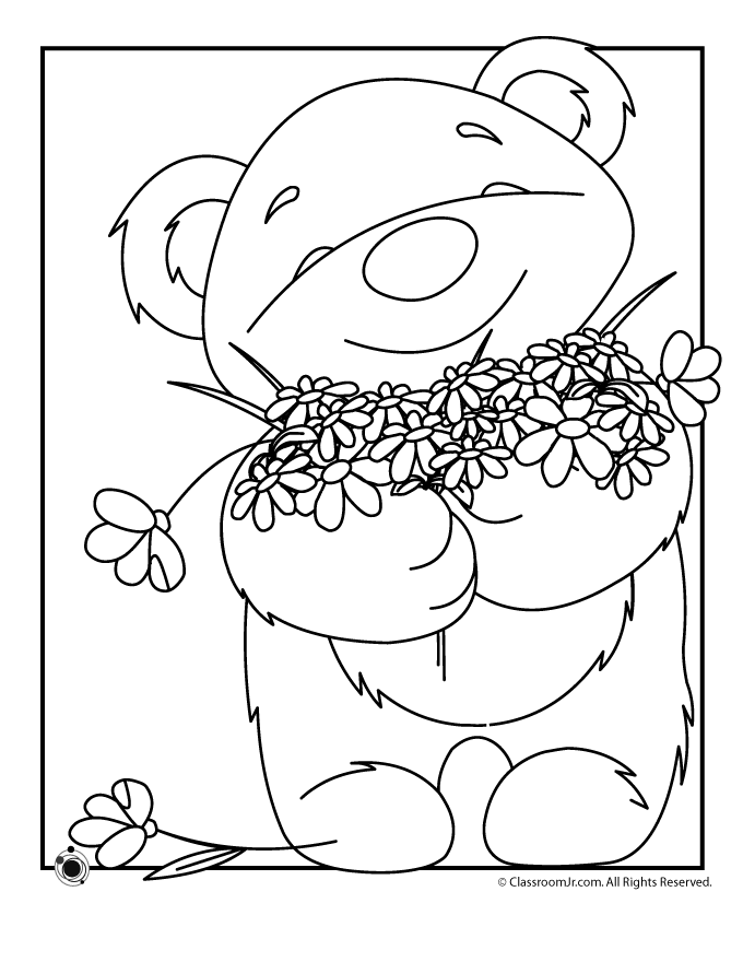 Click Disclaimer Flower Coloring Pages 1464 X 1588 69 Kb Gif 