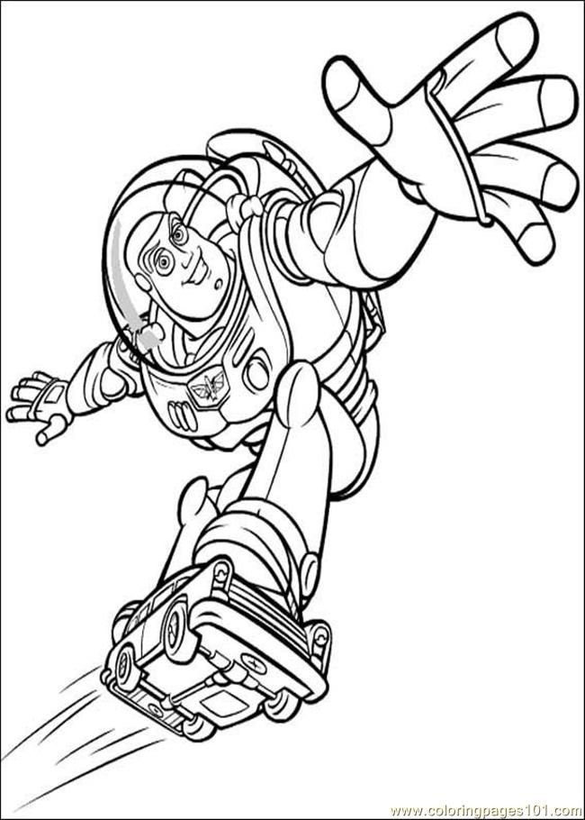 Coloring Pages Toy Story Coloring Pages 004 (Entertainment > Toys 