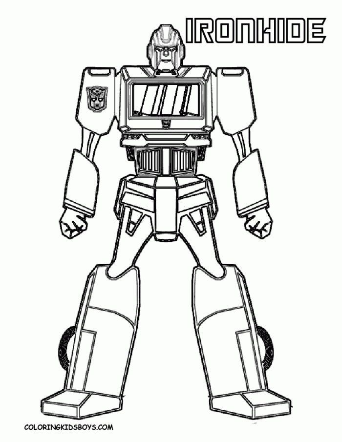 Optimus Prime Coloring Pages To Print | 99coloring.com