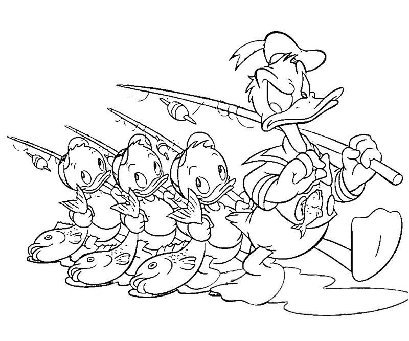 Donald Duck Characters | Yumiko Fujiwara