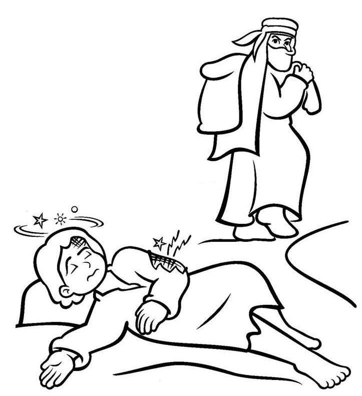 Good Samaritan Coloring Pages For Kids - Coloring Home
