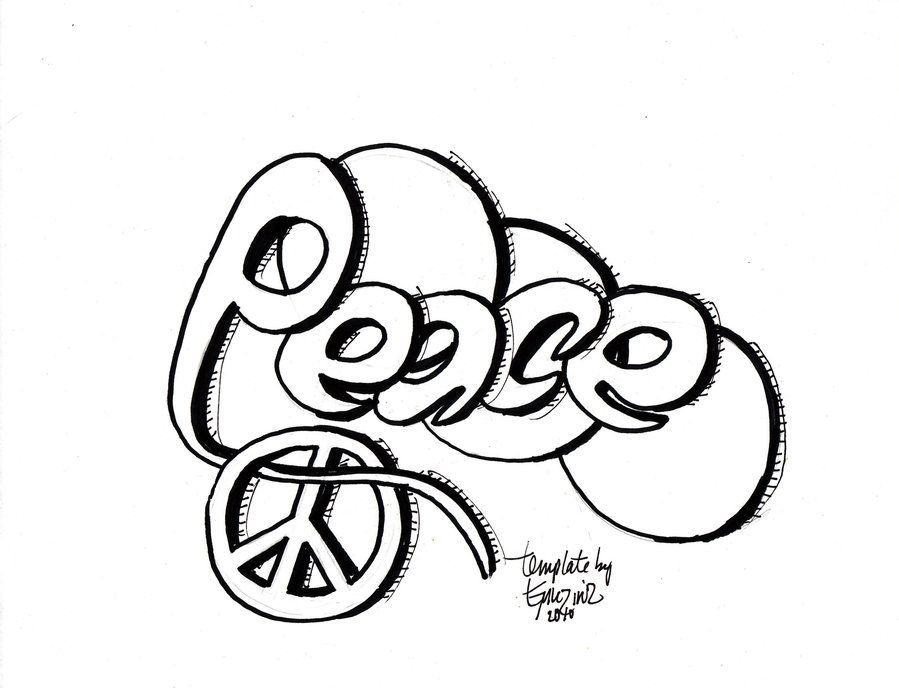 graffiti letters coloring pages  coloring home