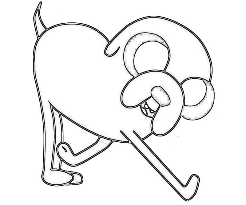jake coloring pages to print - photo #36