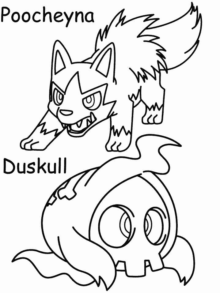 Pokemon Coloring Pages To Print Out - Coloring Home