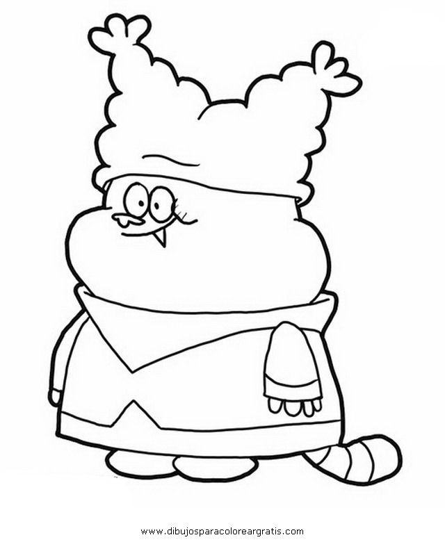 Chowder Cartoon Coloring Pages Coloring Home