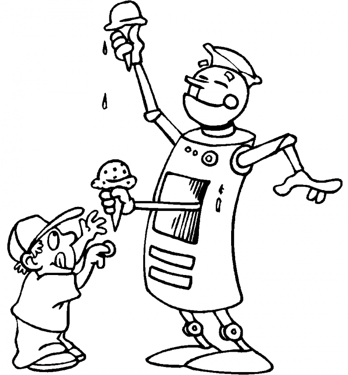 Science Coloring Page Sheet