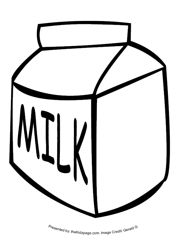 of milk Colouring Pages (page 2)