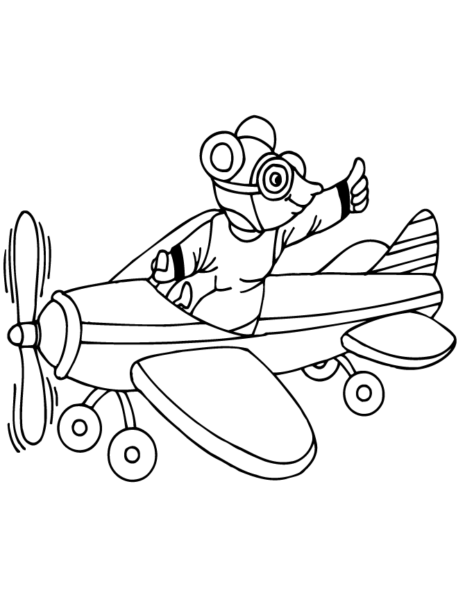 Amelia Earhart Coloring Pages - Coloring Home