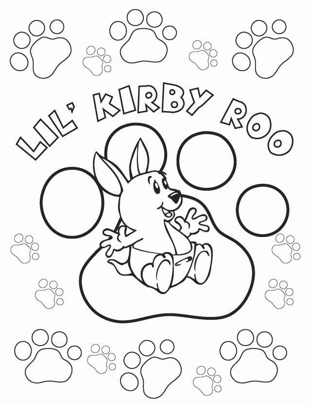 Baby Kirby Colouring Pages Id 73411 Uncategorized Yoand 203715 Coloring