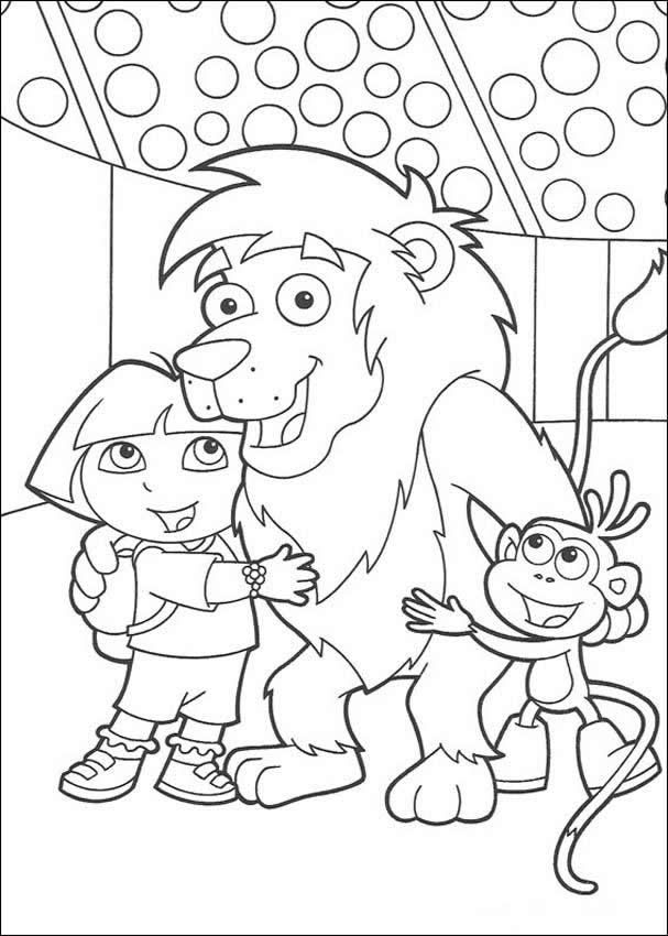 Friendship Coloring Page | Other | Kids Coloring Pages Printable