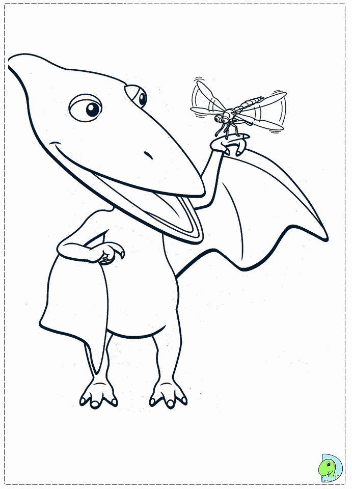 Dinosaur Train Coloring Pages - Coloring Home