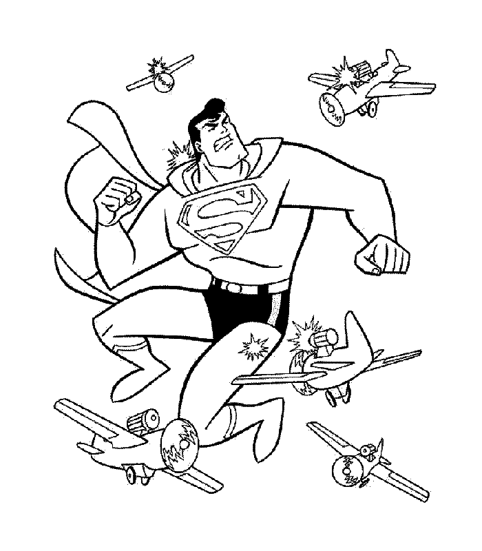 Free Justice League Coloring Pages - Coloring Home