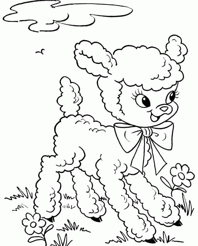 Religious Coloring Pages For Kids Free #4406 | Pics to Color
