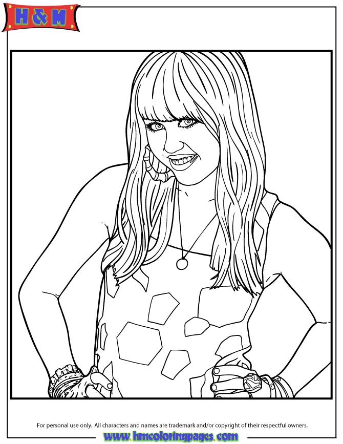 miley%cyrus Colouring Pages (page 2)