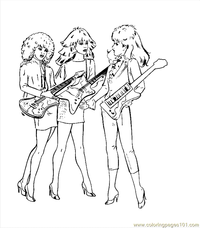 Coloring Pages Jem 012 (Cartoons > Others) - free printable 