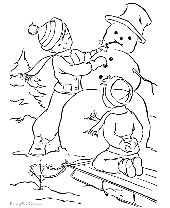 find fun christmas ornament coloring page to color today