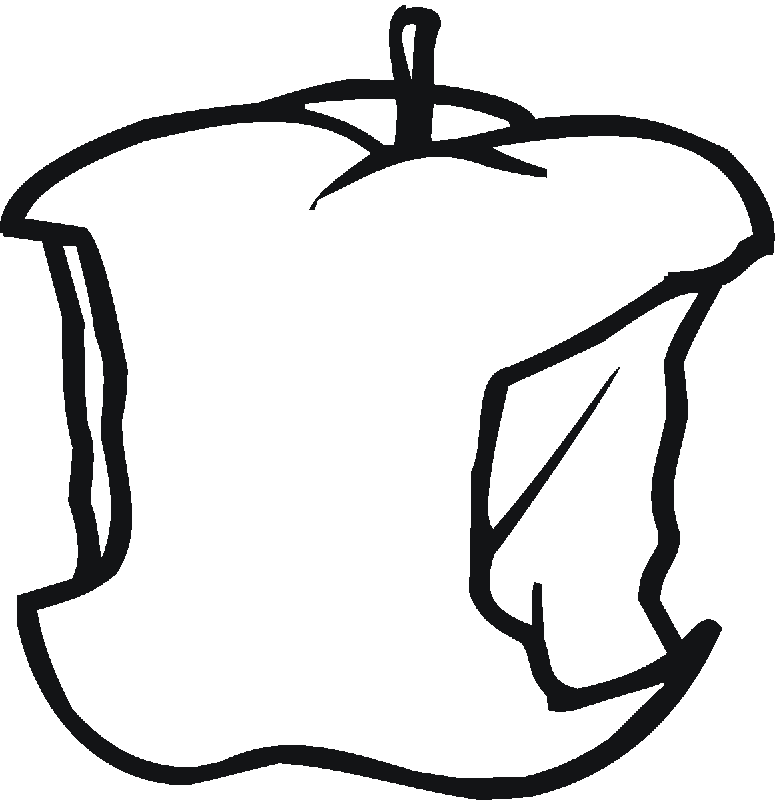 Printable Apple Pictures - Coloring Home