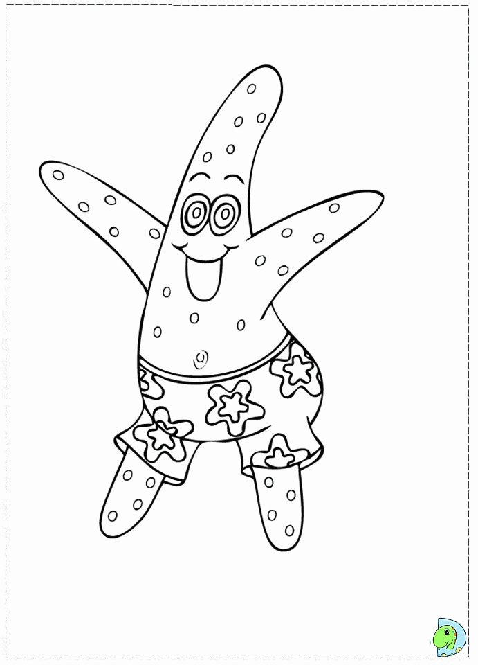 sponges Colouring Pages (page 3)