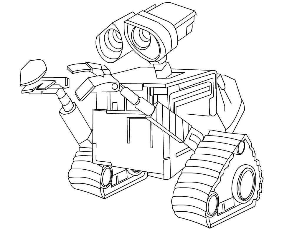 Oculus HomLa wall e Colouring Pages (page 2)