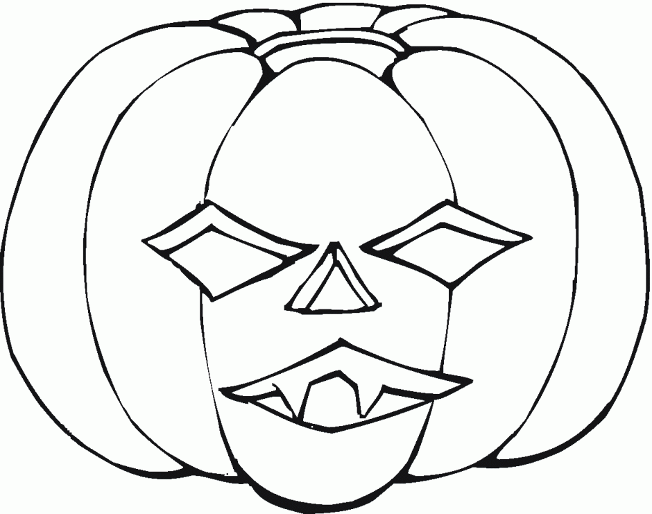 Pumpkin Patch Coloring Page - Coloring Home